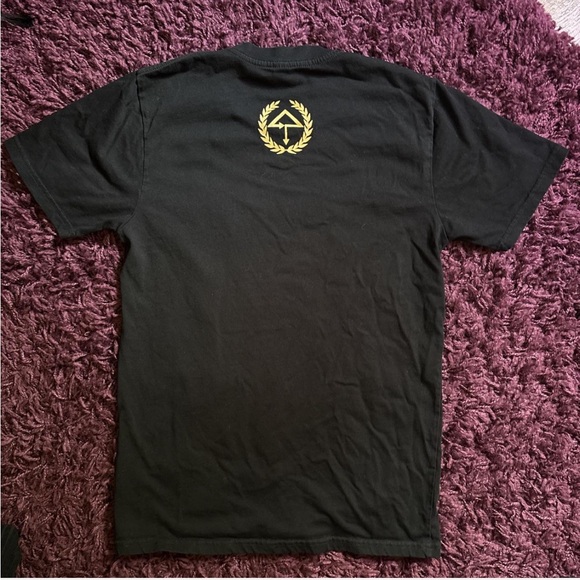 Of The Trees Red Rocks Size Small Black T Shirt - Picture 4 of 4